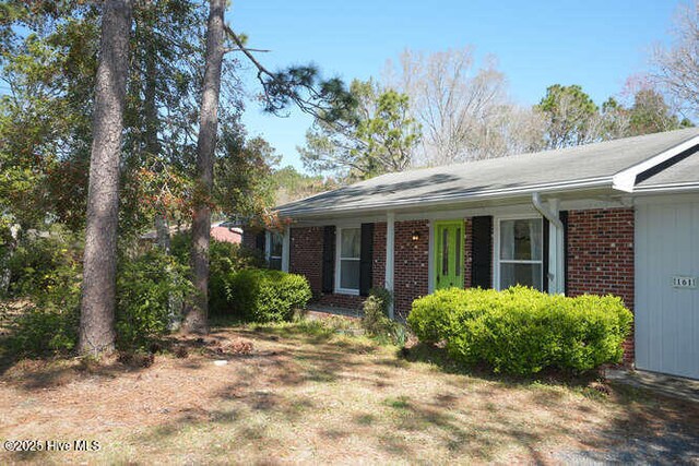 161 Willetts Dr, Boiling Spring Lakes, NC 28461 - single story home with brick siding