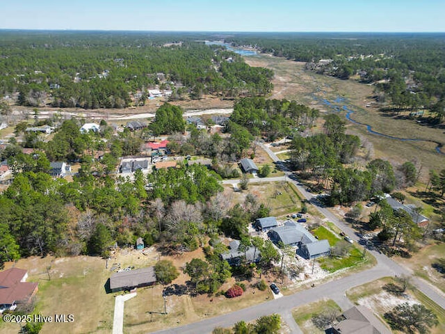 161 Willetts Dr, Boiling Spring Lakes, NC 28461 - aerial view of property and surrounding area