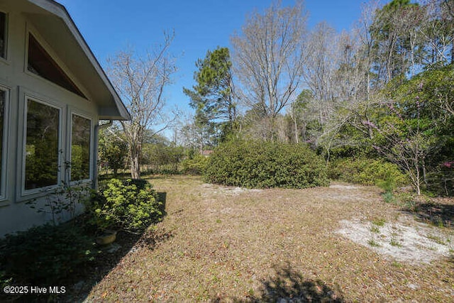 161 Willetts Dr, Boiling Spring Lakes, NC 28461 - view of yard