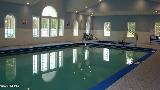 view of pool