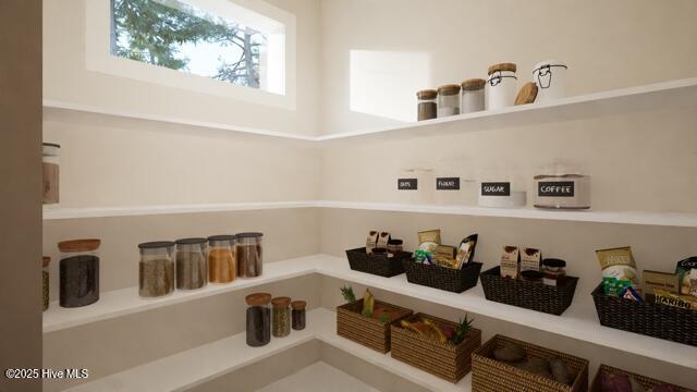 view of pantry