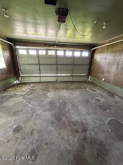 2030 US Highway 17, Merry Hill, NC 27957 - garage featuring a garage door opener