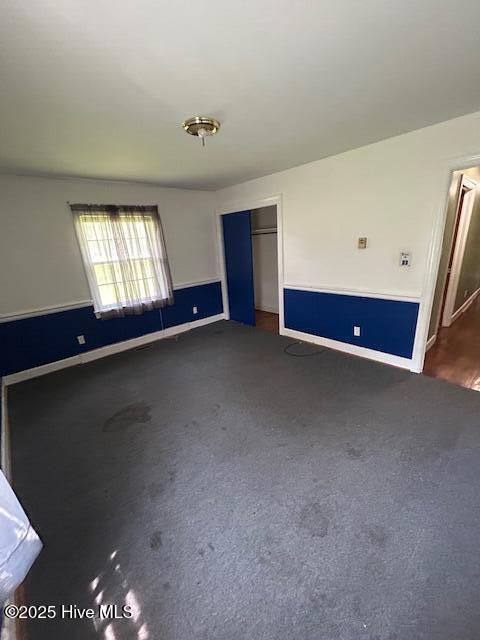 2030 US Highway 17, Merry Hill, NC 27957 - unfurnished room with dark carpet and baseboards