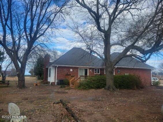 view of rear view of house