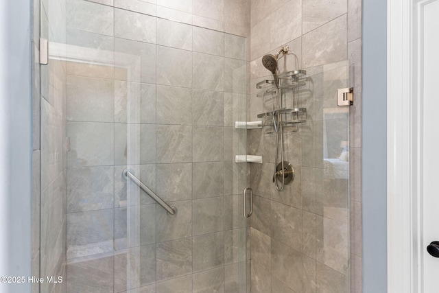 full bath with a stall shower