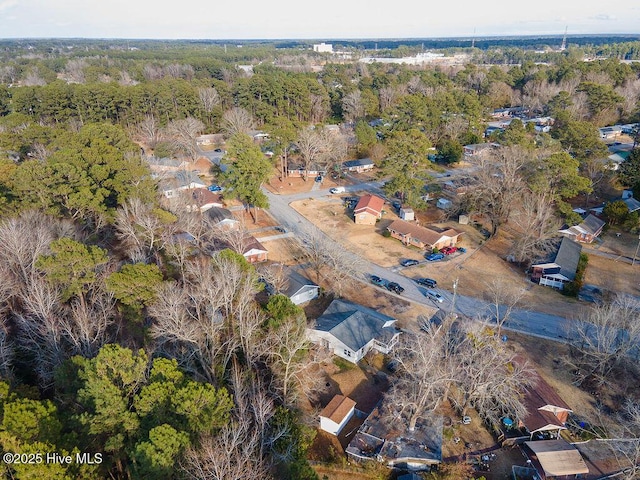 aerial view