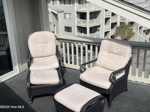1801 Canal Dr Unit D14, Carolina Beach, NC 28428 - view of balcony