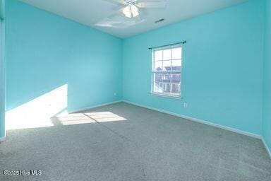 full bathroom with shower / bathtub combination, vanity, and toilet