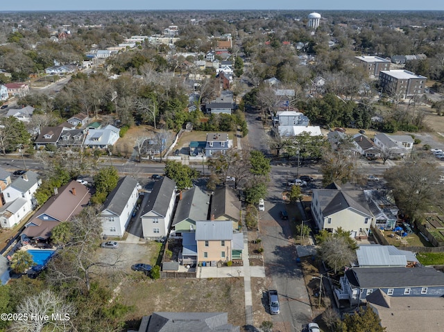 bird's eye view