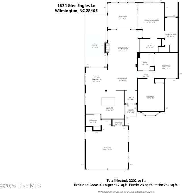 property floor plan