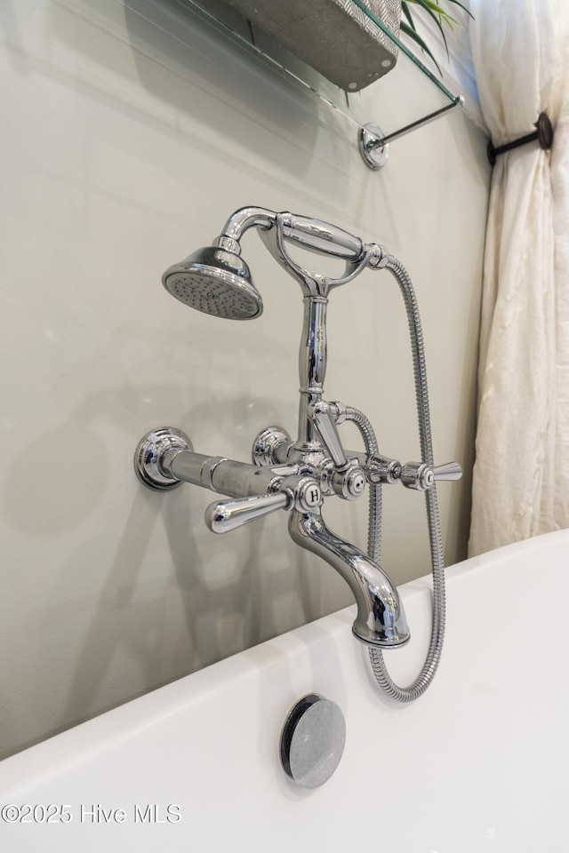 bathroom view of a sink