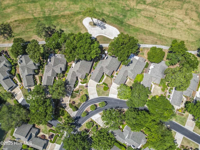 aerial overview of property's location featuring nearby suburban area