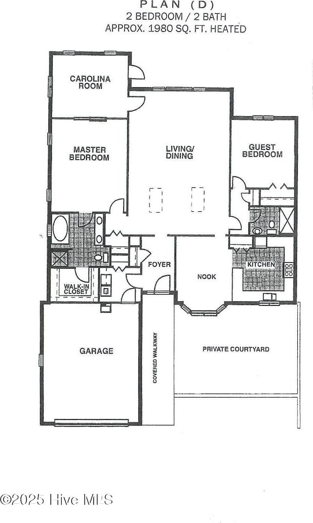 370 Fairway Ct, Pinehurst, NC 28374 - home floor plan