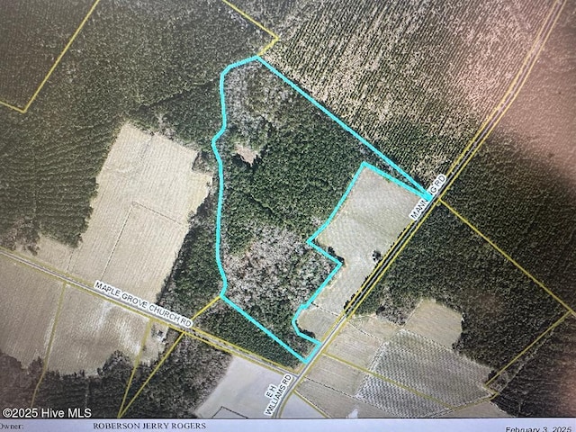 SR1538 Manning Rd, Williamston NC, 27892 land for sale