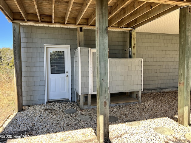 view of property entrance