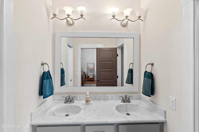 3604 Haughton Ln, Castle Hayne, NC 28429 - ensuite bathroom featuring double vanity