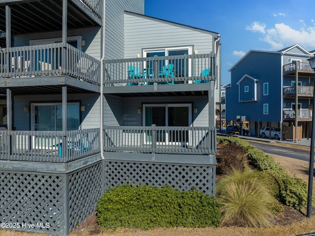 1928 New River Inlet Rd Unit 215, North Topsail Beach, NC 28460 - aerial view featuring a view of the beach and a water view