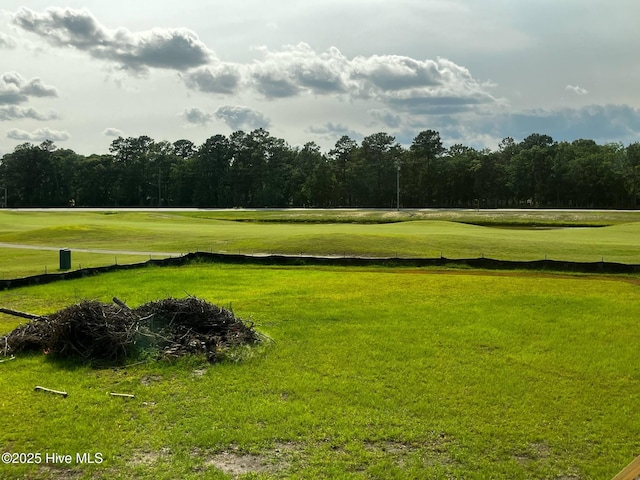 1132 Coral Reef Dr, New Bern, NC 28560 - view of community with view of golf course and a lawn