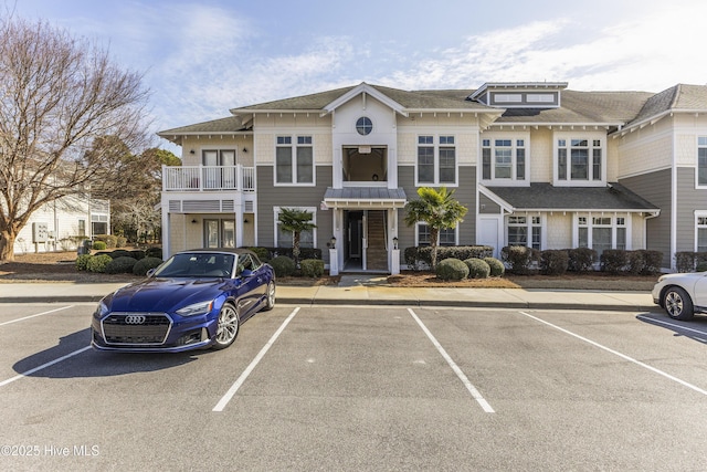 view of townhome / multi-family property