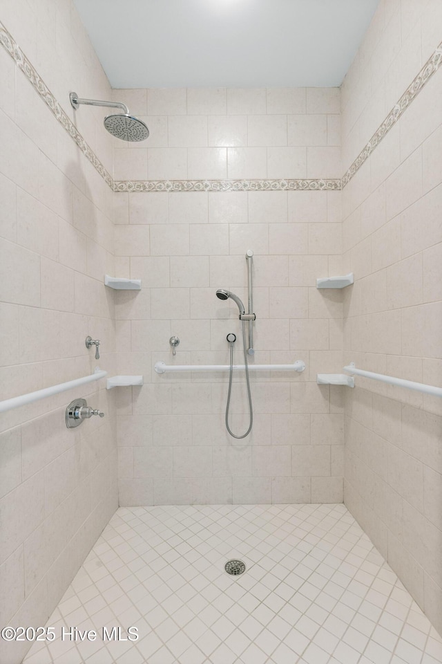 1824 Starfix Ter, Wilmington, NC 28405 - bathroom featuring a tile shower