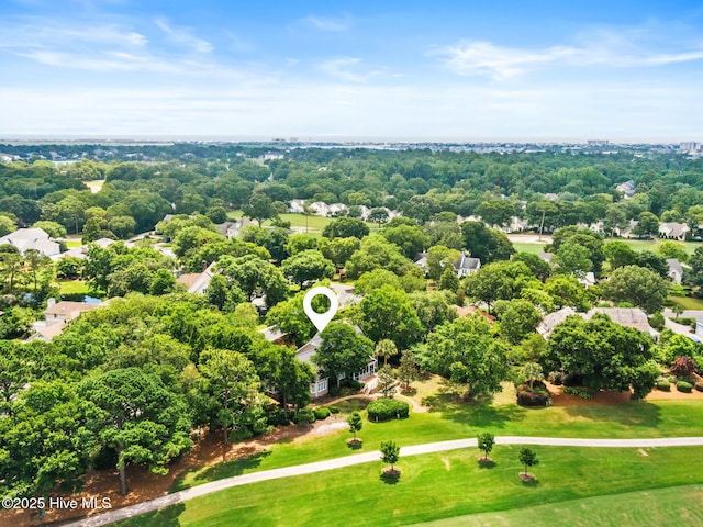 1824 Starfix Ter, Wilmington, NC 28405 - aerial view of a tree filled landscape