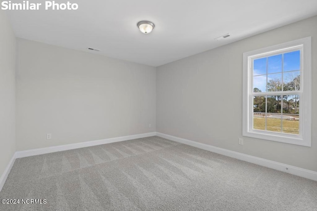 empty room with carpet