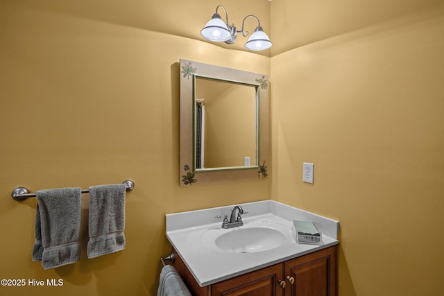 2208 Evans St, Morehead City, NC 28557 - bathroom with vanity