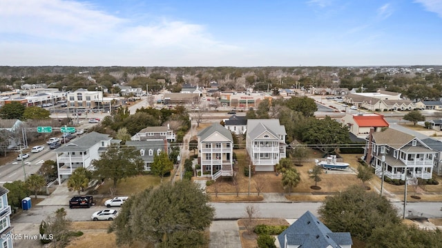 2208 Evans St, Morehead City, NC 28557 - aerial perspective of suburban area
