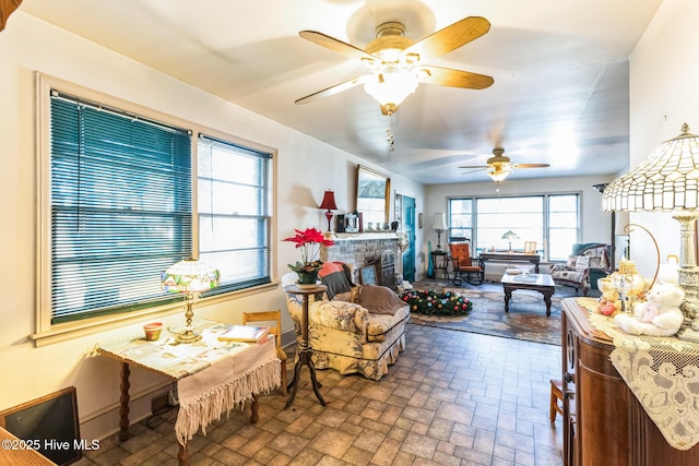 view of living room