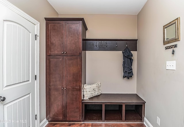 view of mudroom