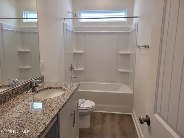 3709 W Cessna Way W Unit Ef 12, Wilson, NC 27896 - full bath with toilet, wood finished floors, healthy amount of natural light, and vanity
