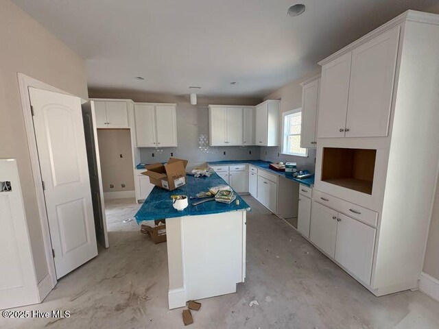 view of unfurnished living room