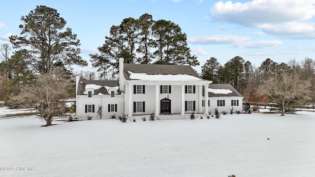 view of front of house