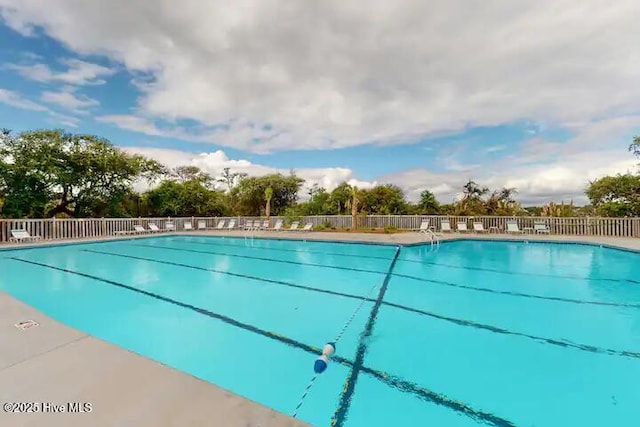 view of pool