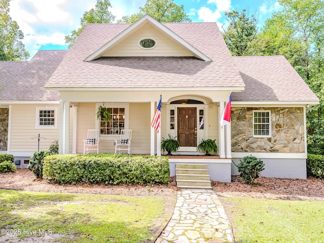 view of front of house