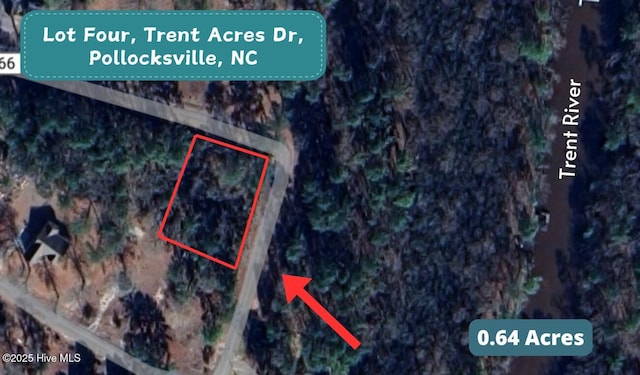 LOT4 Trent Acres Dr, Pollocksville NC, 28573 land for sale