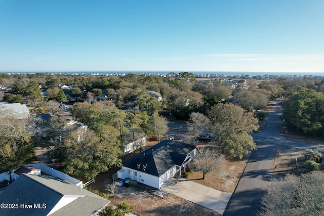 bird's eye view