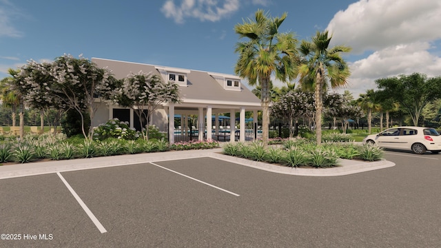 253 Hawks Run Dr Unit 4060, Carolina Shores, NC 28467 - view of property with uncovered parking