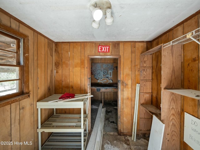 view of sauna / steam room