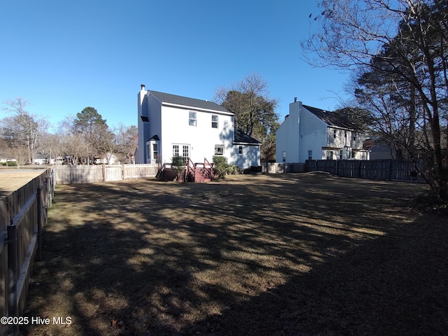 view of back of house