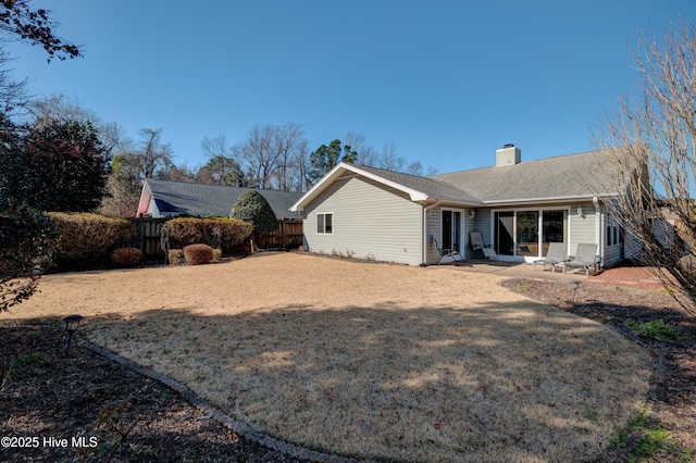 view of back of house