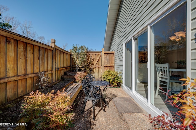 view of patio / terrace