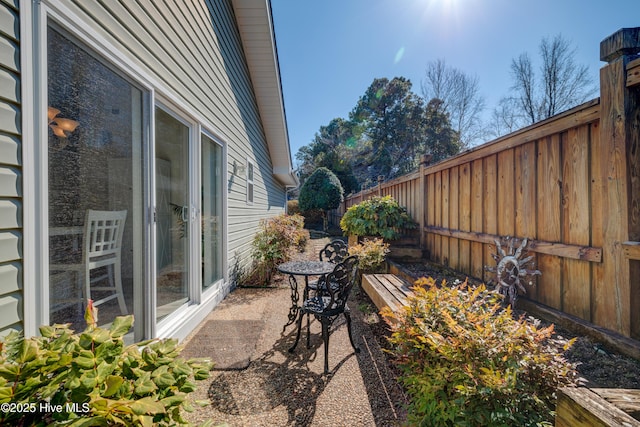 view of patio / terrace