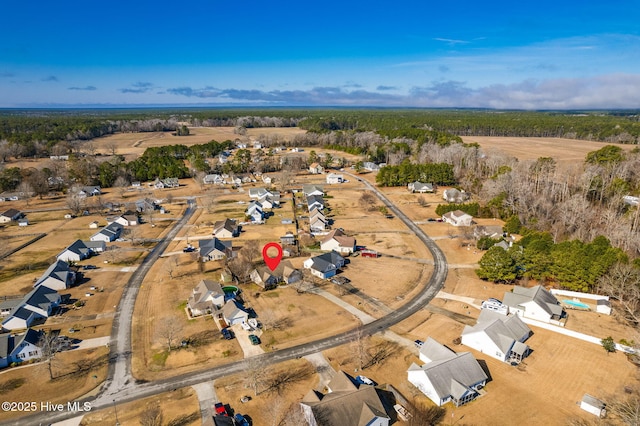 bird's eye view