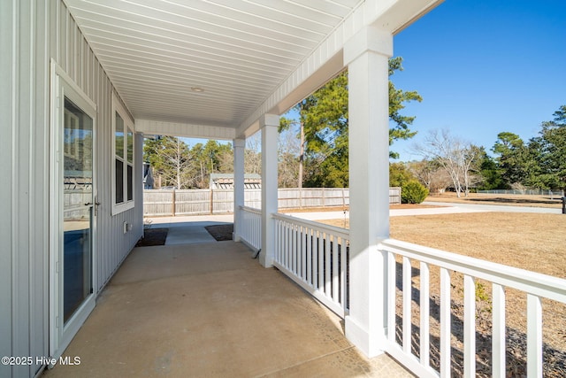 view of patio / terrace