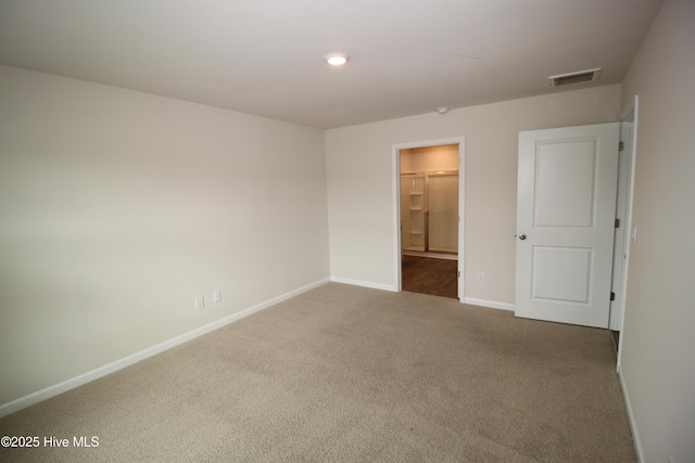 400 King Creek Dr, Havelock, NC 28532 - unfurnished room with baseboards, carpet, and visible vents