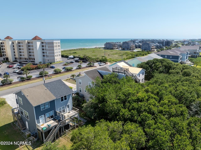 1981 New River Inlet Rd, North Topsail Beach, NC 28460 - bird's eye view of a large body of water