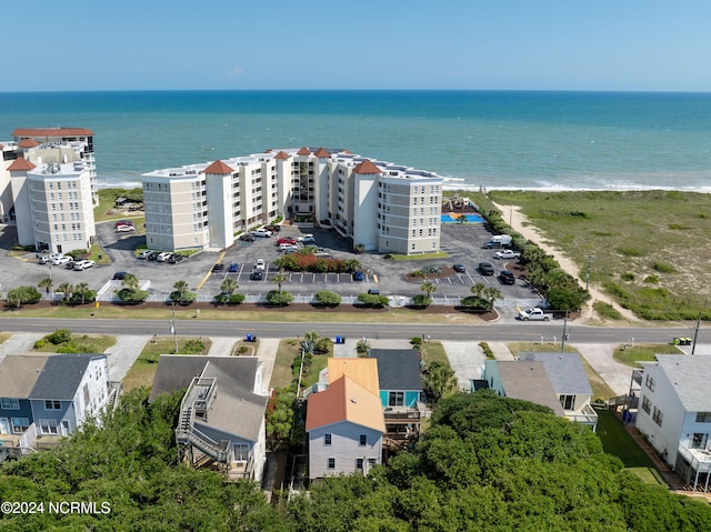 1981 New River Inlet Rd, North Topsail Beach, NC 28460 - aerial view of a nearby body of water and apartment complex