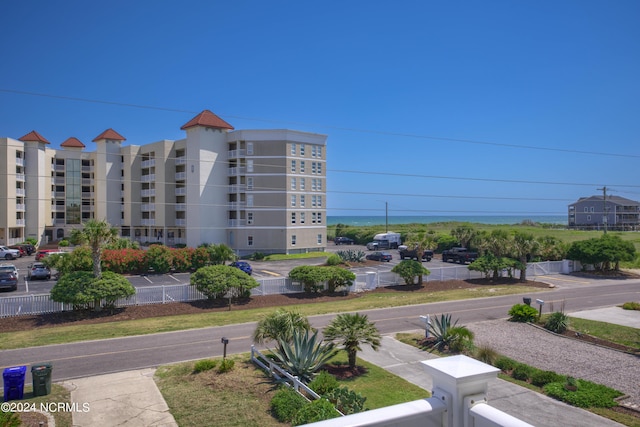 1981 New River Inlet Rd, North Topsail Beach, NC 28460 - view of apartment building / complex