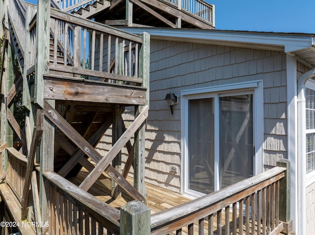 1981 New River Inlet Rd, North Topsail Beach, NC 28460 - view of deck